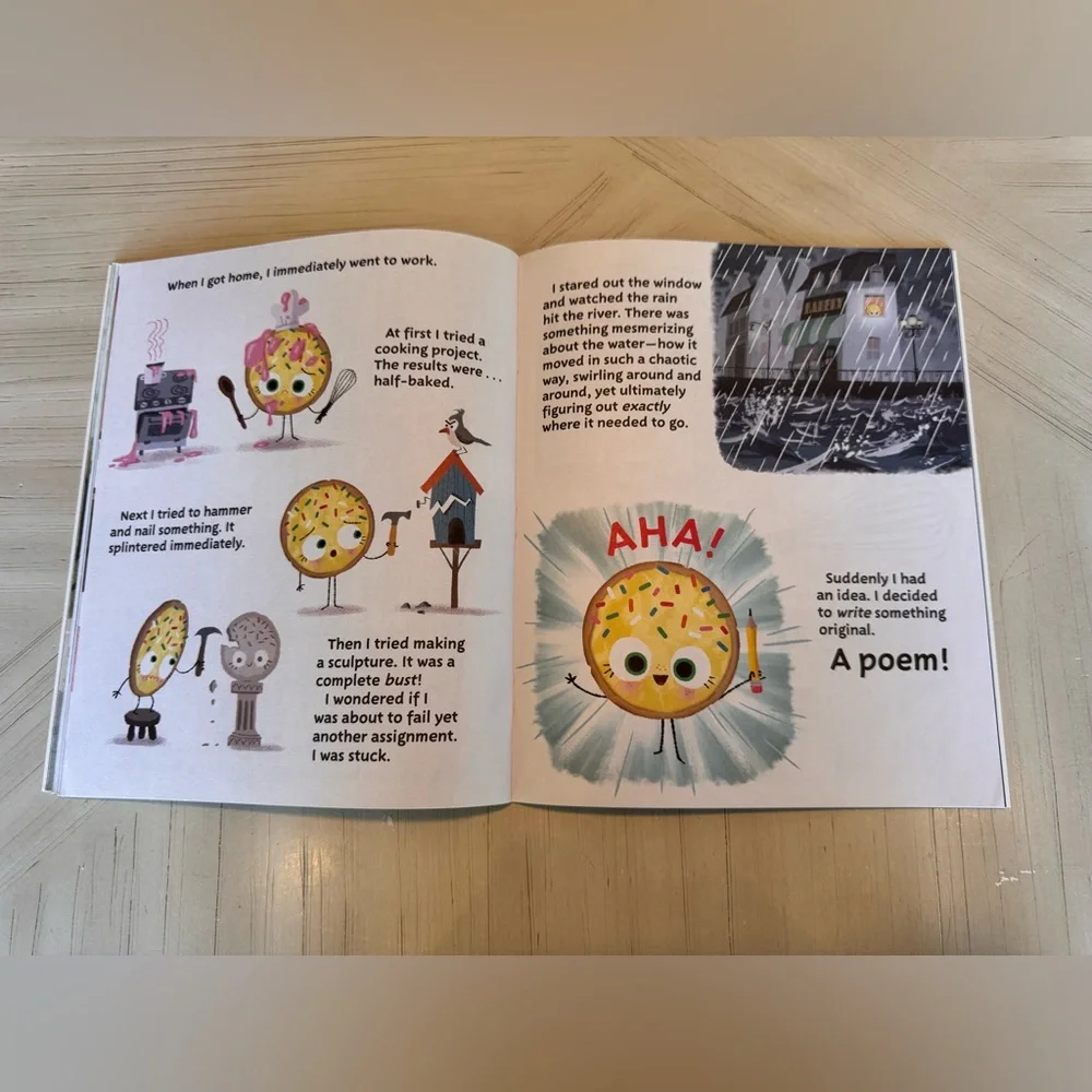 The Smart Cookie by Jory John & Pete Oswald – The Food Group Book 5 – Paperback